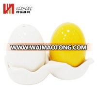 hot sale egg shape storage jar,spice jar