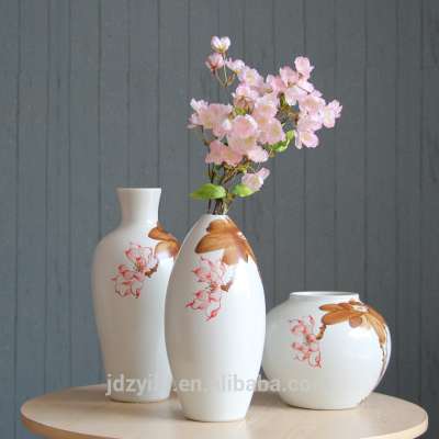 Hand painted ceramic wedding decoration flower vase