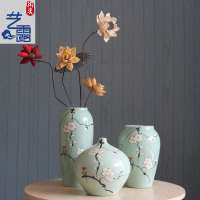 2017 new product home decoration mini ceramic flower vase