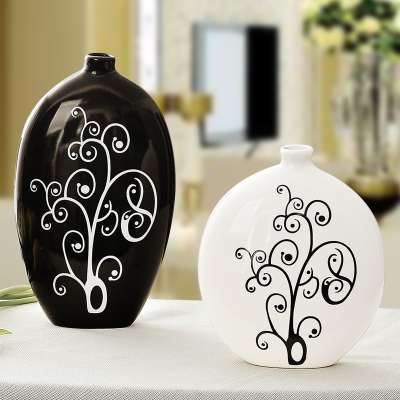 art and craft mini ceramic vase arts and craft decoration